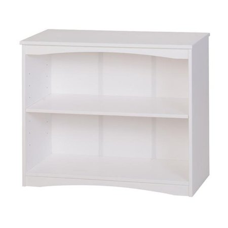 CAMAFLEXI Camaflexi 4183 Essentials Wooden Bookcase 36 in. Wide - White Finish 4183
